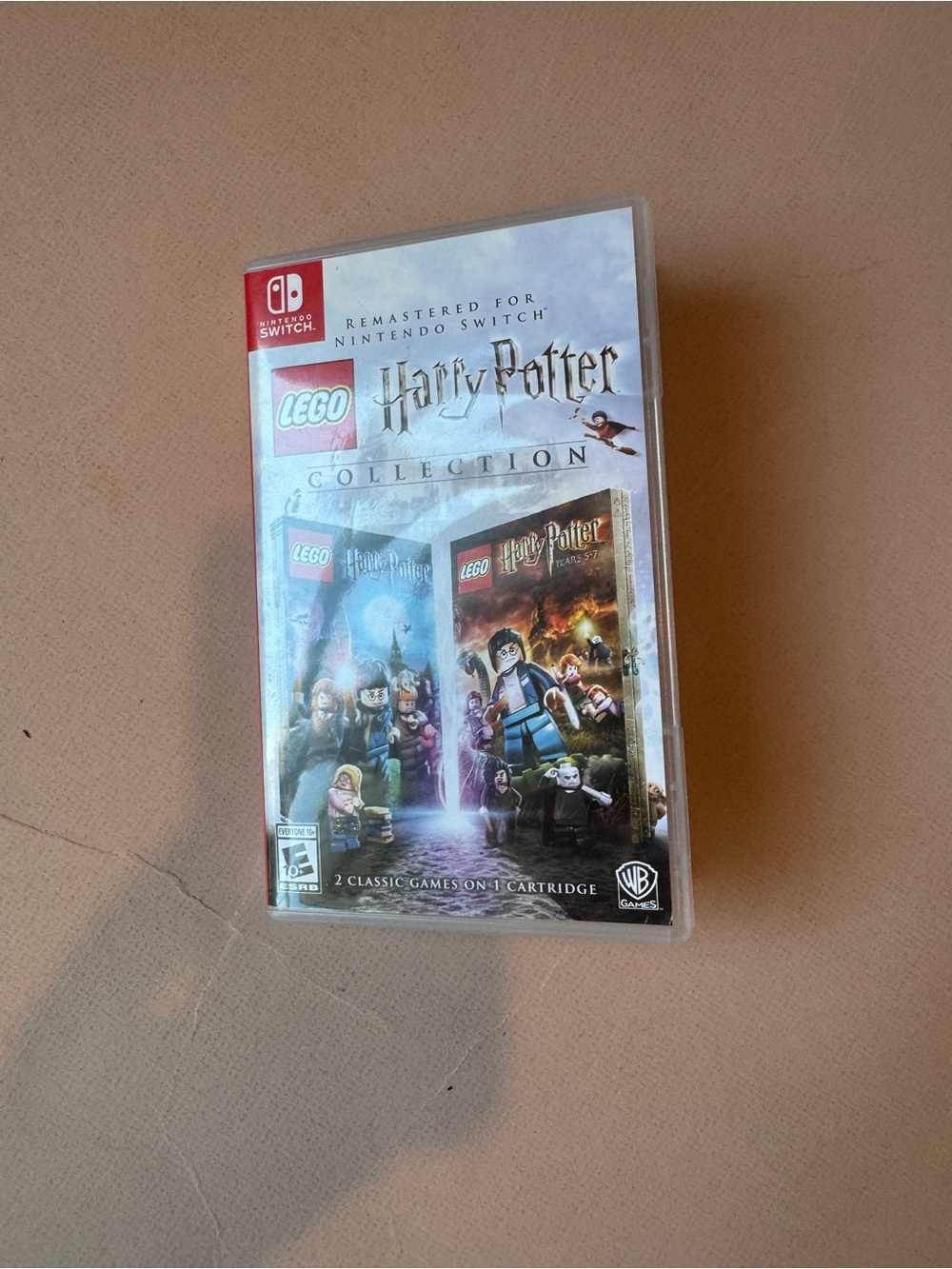 Lego Harry Potter Collection Nintendo Switch - White, Red, Blue Artwork